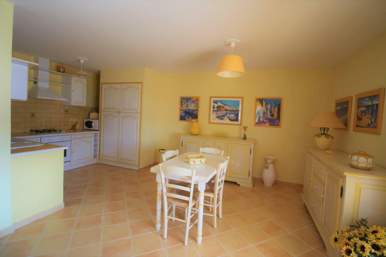 Residence U Melu Grand T3 Jaune A L'Etage Tiuccia Exterior foto