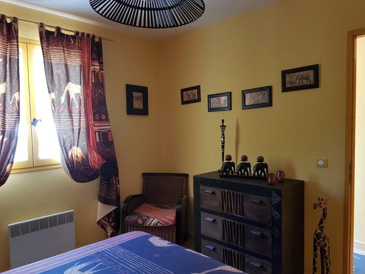 Residence U Melu Grand T3 Jaune A L'Etage Tiuccia Exterior foto