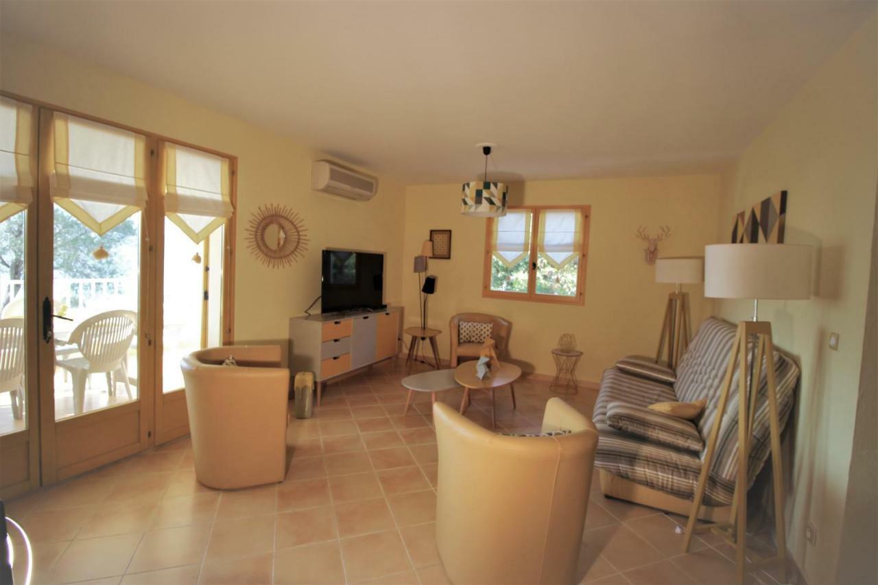 Residence U Melu Grand T3 Jaune A L'Etage Tiuccia Exterior foto