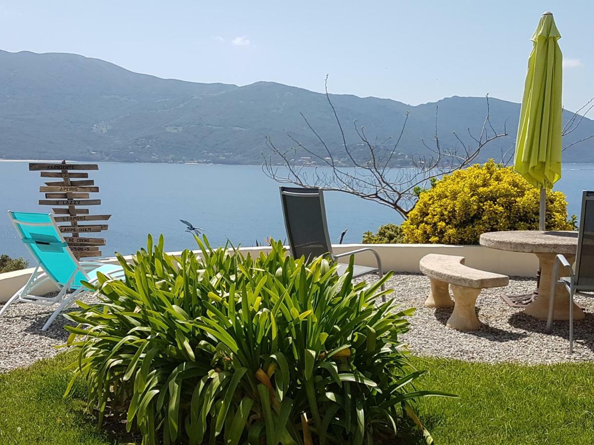 Residence U Melu Grand T3 Jaune A L'Etage Tiuccia Exterior foto
