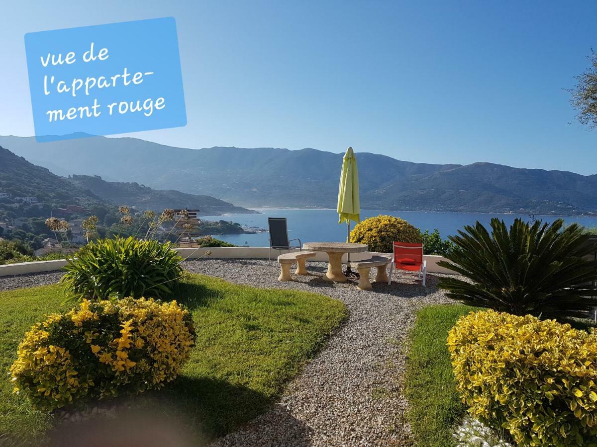 Residence U Melu Grand T3 Jaune A L'Etage Tiuccia Exterior foto