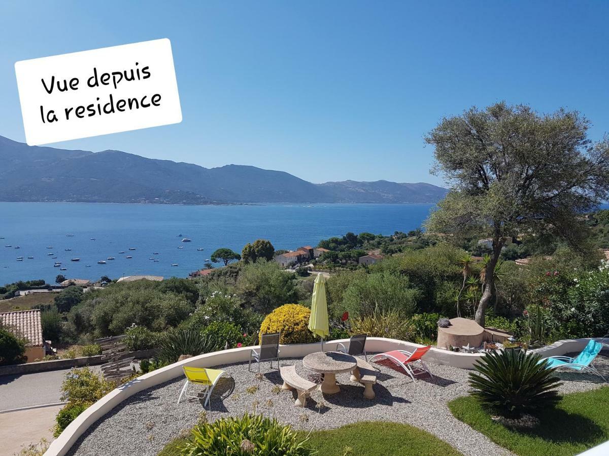 Residence U Melu Grand T3 Jaune A L'Etage Tiuccia Exterior foto