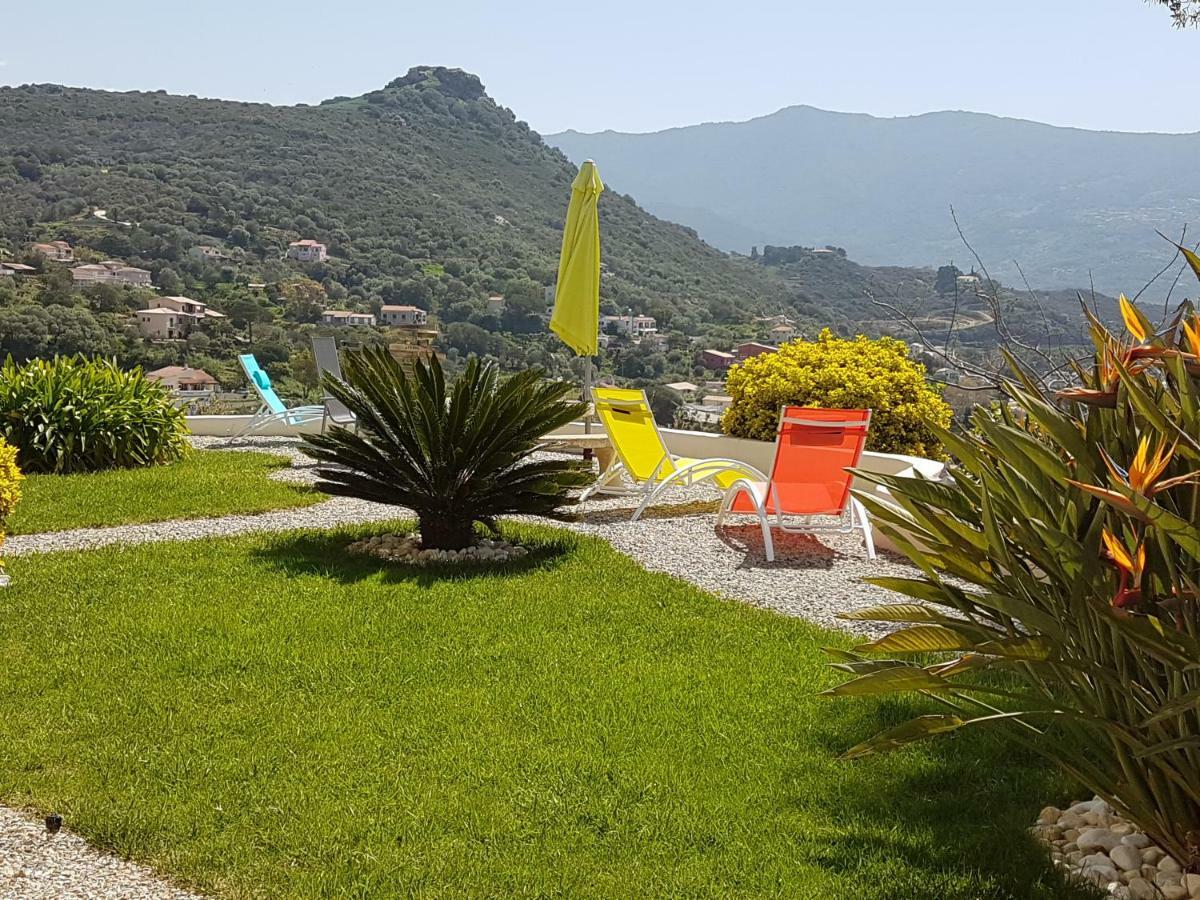 Residence U Melu Grand T3 Jaune A L'Etage Tiuccia Exterior foto