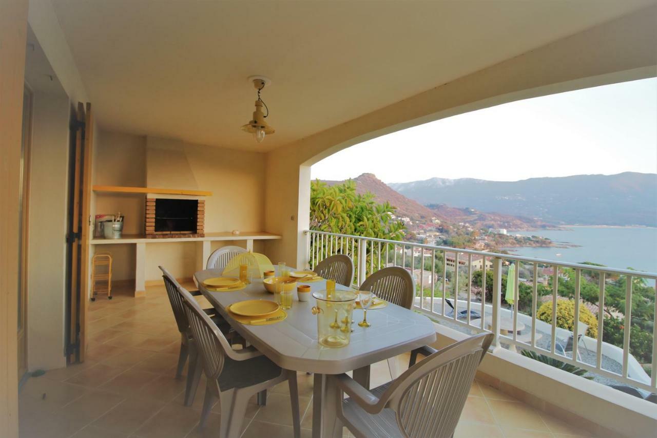 Residence U Melu Grand T3 Jaune A L'Etage Tiuccia Exterior foto