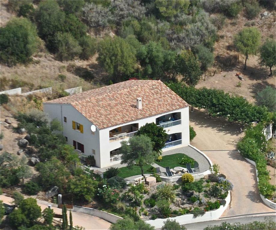Residence U Melu Grand T3 Jaune A L'Etage Tiuccia Exterior foto