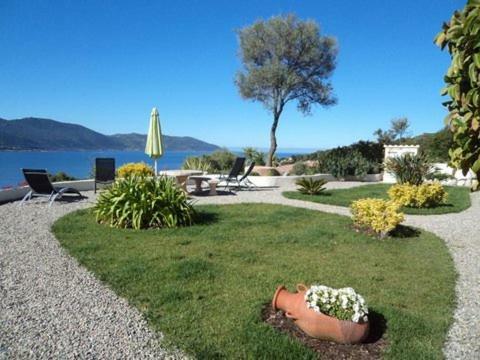 Residence U Melu Grand T3 Jaune A L'Etage Tiuccia Exterior foto